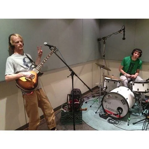 In celebration (or condemnation) of Black Friday, we’re giving away a new version of our song Black Market Friday, recorded earlier this year live on KALX Radio. Link to listen and download (also on our profile): http://soundcloud.com/bearlincoln/black-market-friday-live-on-kalx Happy Thanksgiving and enjoy time with your families.
-A,B,D,T