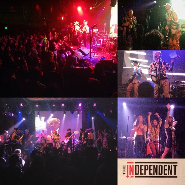 What a strange and wonderful night! 30+ musicians, 25+ songs including 5 covers, and a street-performance set by the one-and-only @battlehooch and you. YOU! Thank you to everyone so much for being with us at @theindependentsf.
Thanks to Gabe and Hilary for handling sound, to AJ and Tombo and the BH boys for all your hard work and help, the @lordsofsealand and Sun Hop Fat fellas for lending us your hands, guitars, horns, and musical brains, Stefan and Cade for MCing, Travis for managing stage, Jared for snappin’ snaps, @blncdbrkfst for putting it all together, and to David and Malka for running merch the whole flipping night.
To everyone who came out: parents, family, friends, and beyond. Your support means the world to us and we are so so so so grateful for it all.
Thank you, thank you, thank thank thank you,
-BL
P.S. Our next show is 7/17 opening for @denguefever in Felton! (at The Independent)