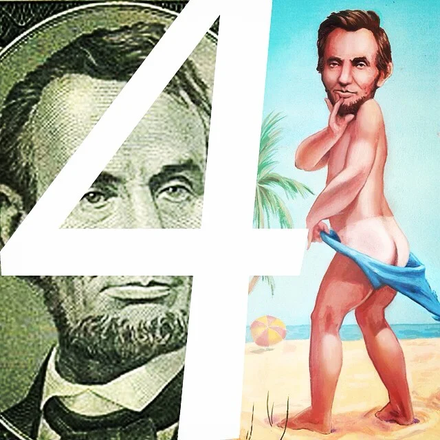 Let’s trade. Your Lincoln 4 our Lincoln: we’ll show you ours if you show us yours ;)
This week, pre-order our new record ‘Bare Lincoln’ digitally for just $5. Check it out at http://smarturl.it/barelincoln