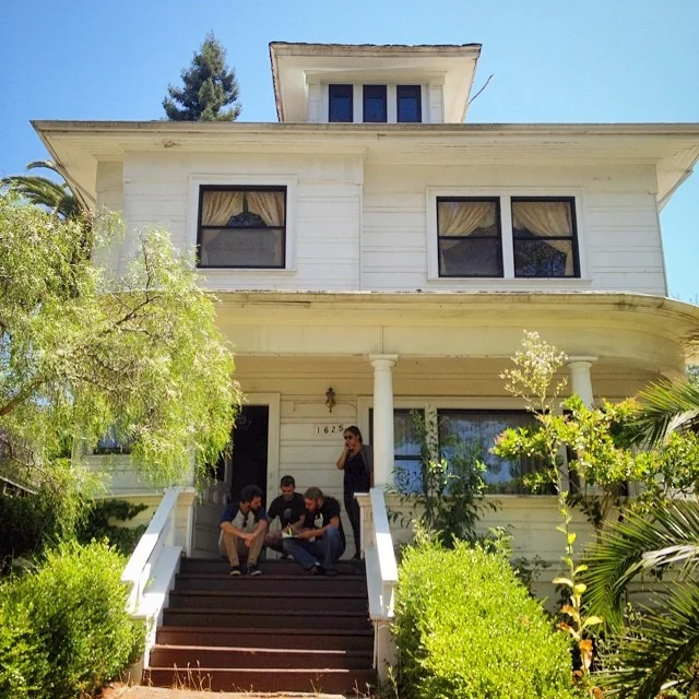 Goodbye MHQ! Casa de Bear Lincoln is now Casa De Someone Else. For two years we lived, breathed (brothed?), ate, and also recorded two records here - the Bear Lincoln EP and our soon-to-be released follow-up. Thank you to Max, Dan, Matt, Ian, Chris and everyone else who came over and this space with us along the way.