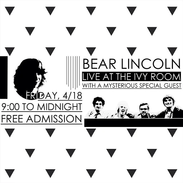 Bear Lincoln returns to the Ivy Room in Albany for their first Bay Area show in 3 weeks. Featuring a special mystery guest, the band has tricks up their sleeves like you wouldn’t believe. Date: Friday 4/18 Doors: 8:30 Show: 9pm Cost: FREE
C’mon out and dance won’tcha?
More info here: http://www.facebook.com/events/1462418580659447/