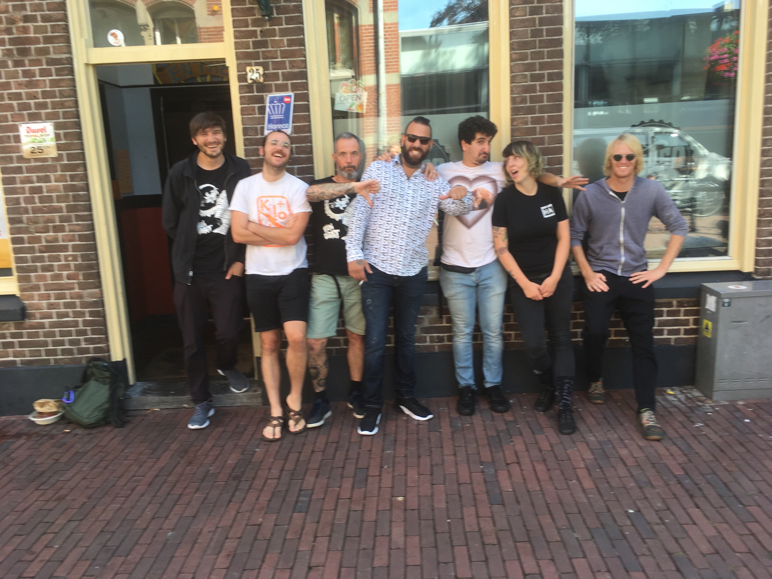 With Marcel in Meppel
