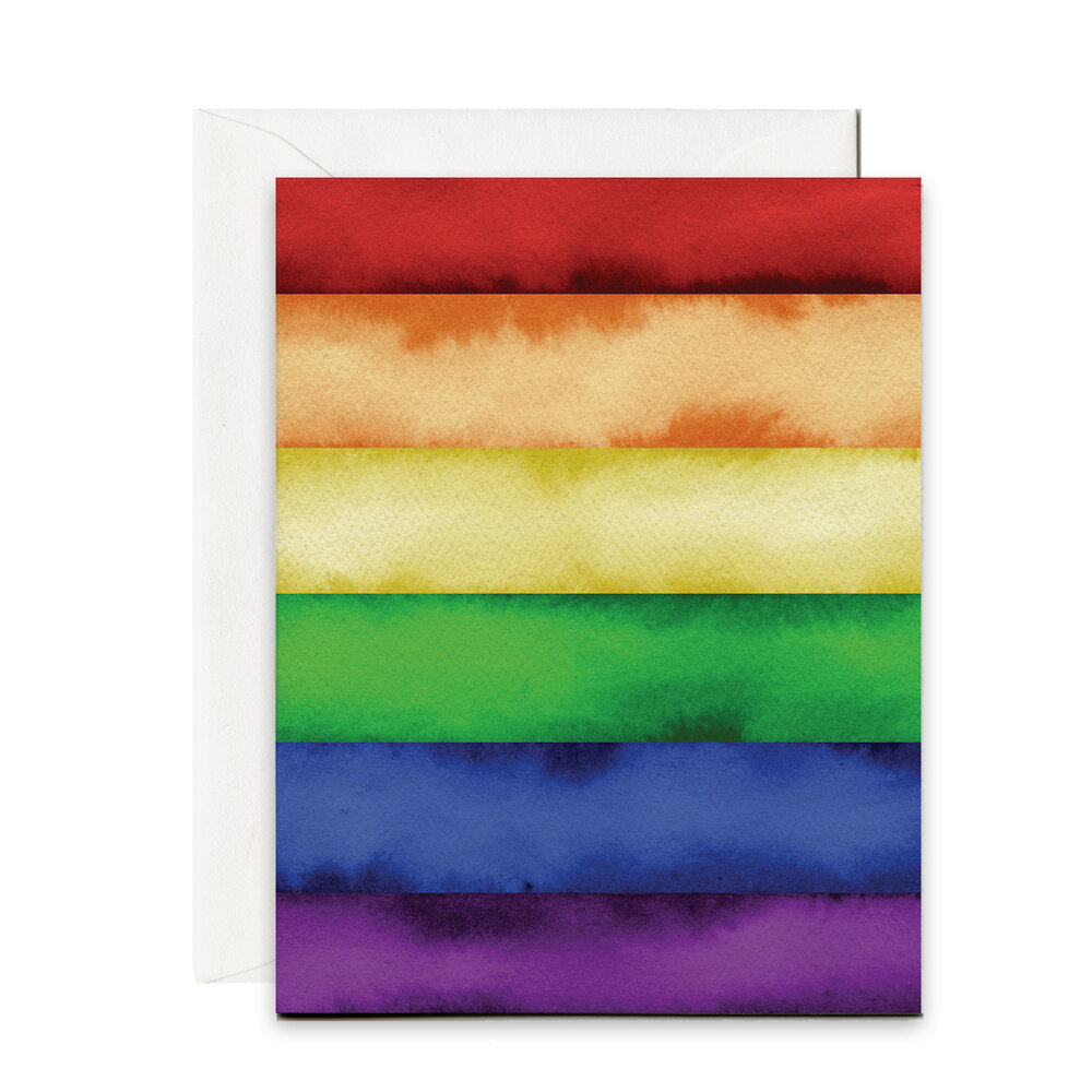 Rainbow Friends Purple (Friendly) | Greeting Card