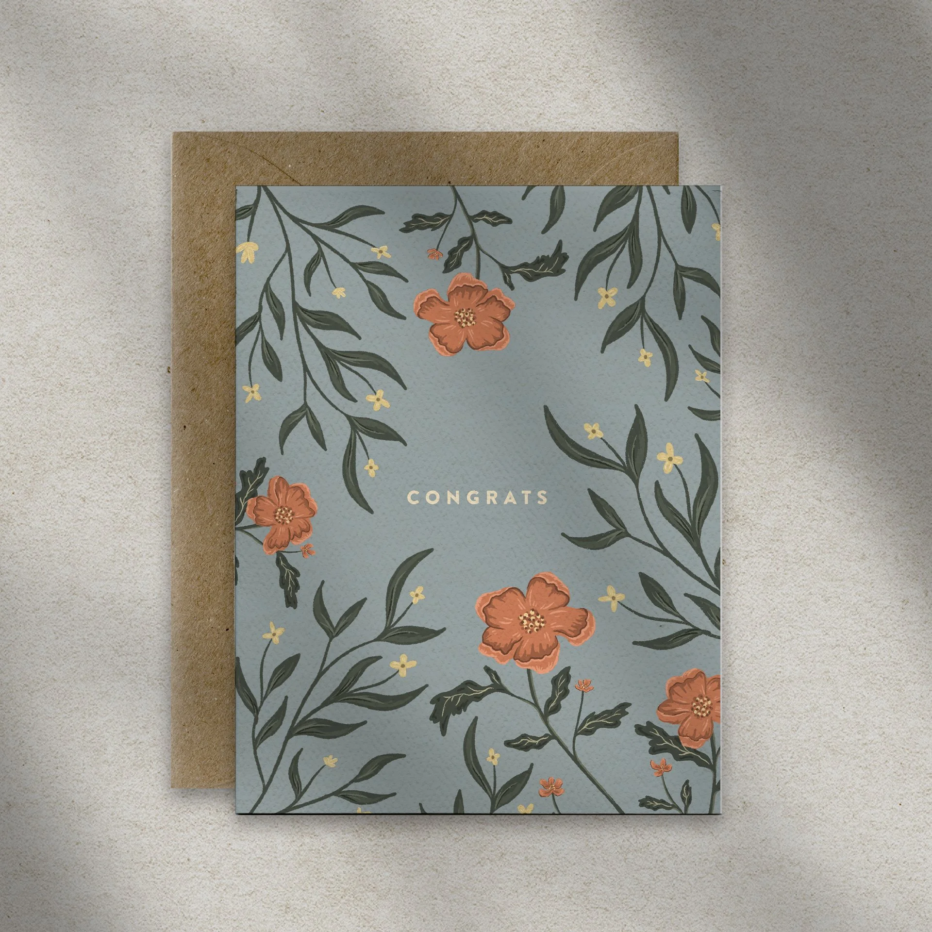 GC0099-Wildflower-CONGRATS-FRONT-v1-SQUARE-CLOSEUP-2-Kraft.jpg