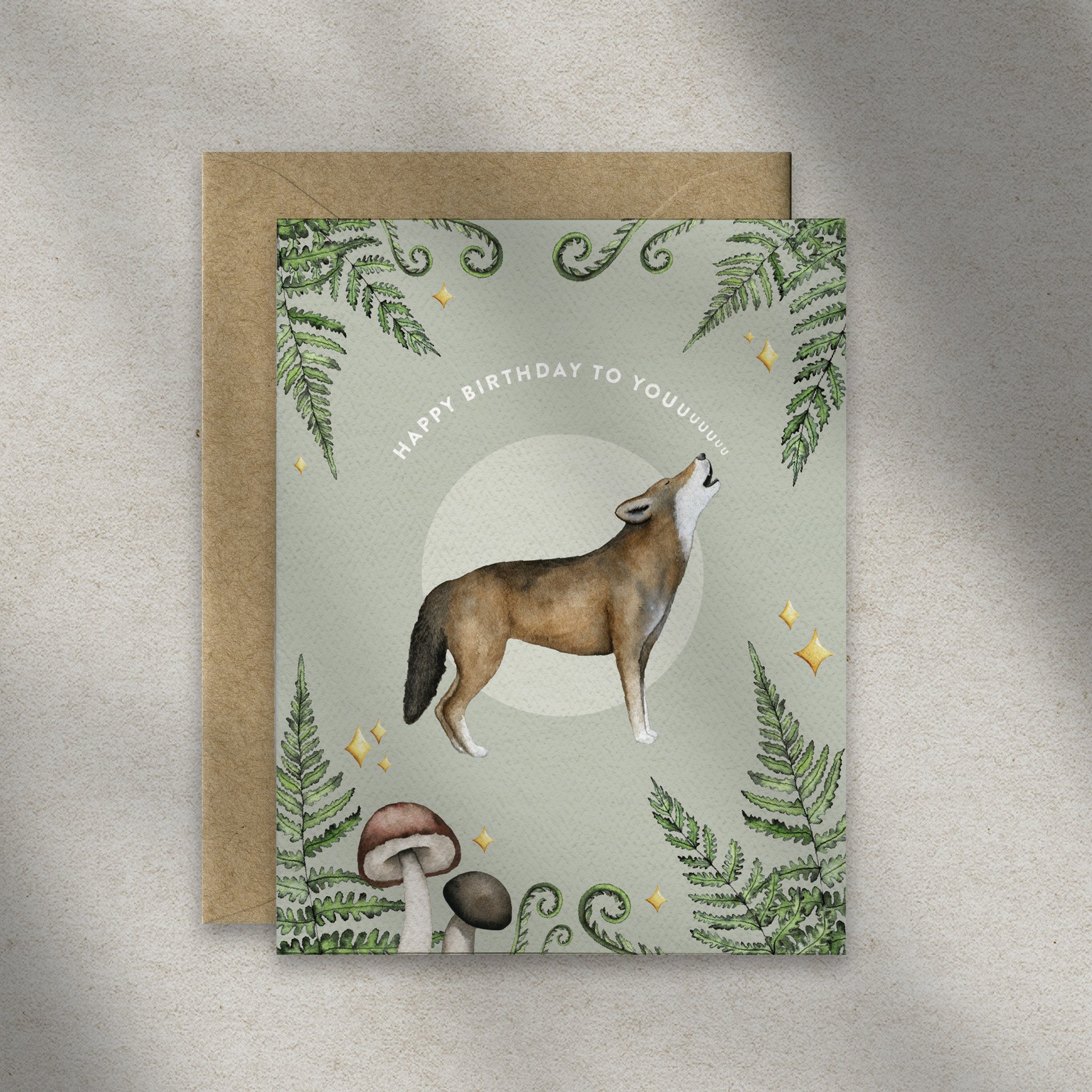 GC0104 Red Wolf Happy Birthday To You FRONT-v1 SQUARE-CLOSEUP.jpg