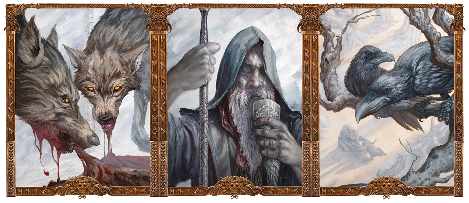 Odin Triptych
