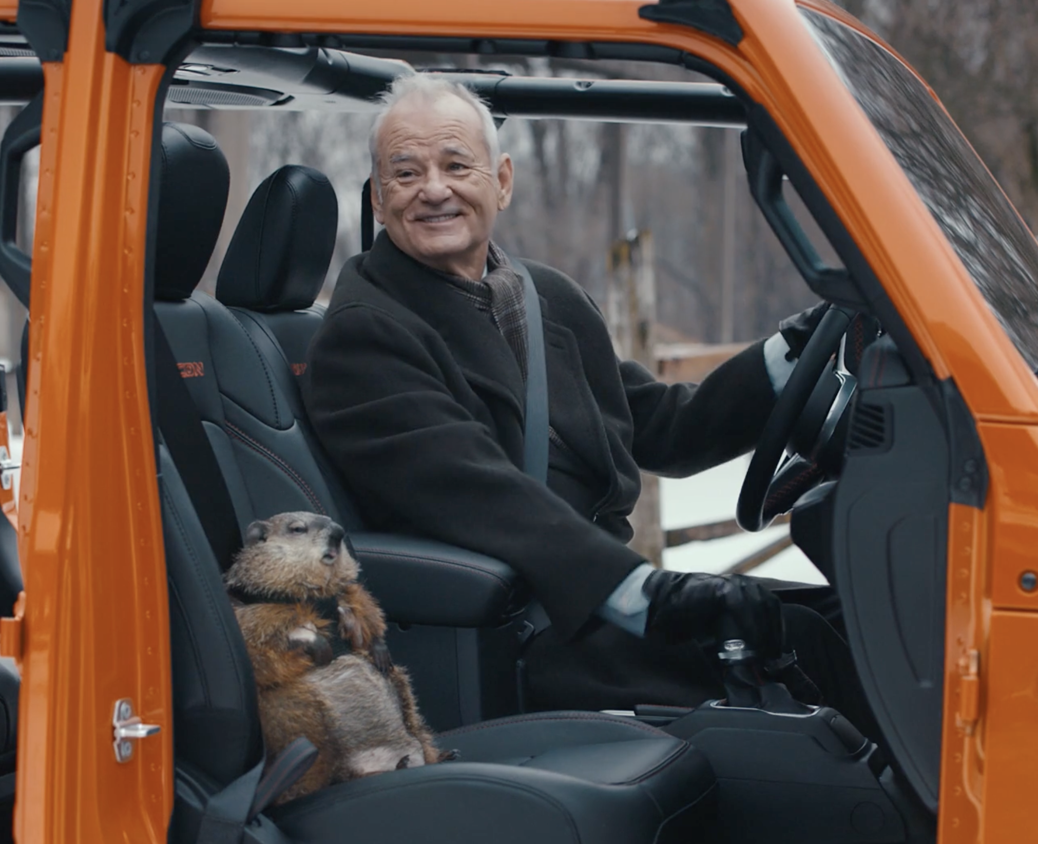 JEEP "Groundhog Day"