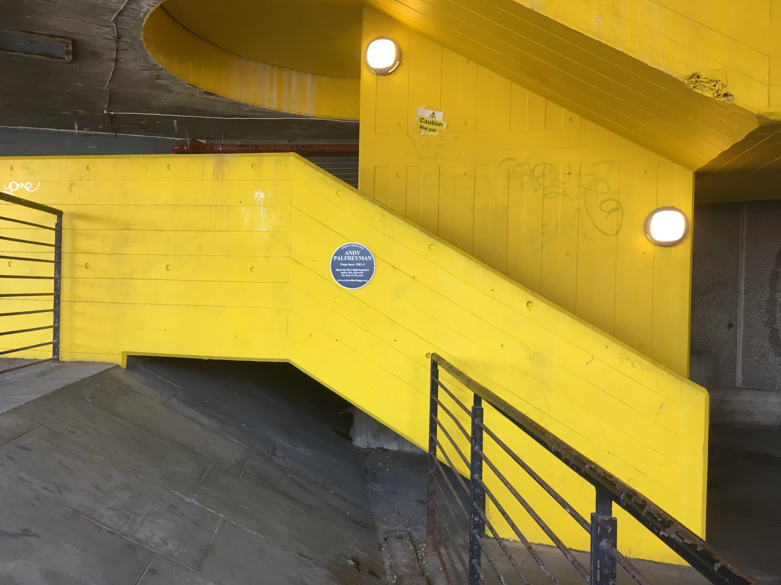 Street Heritage (Southbank Skate Park, London). 