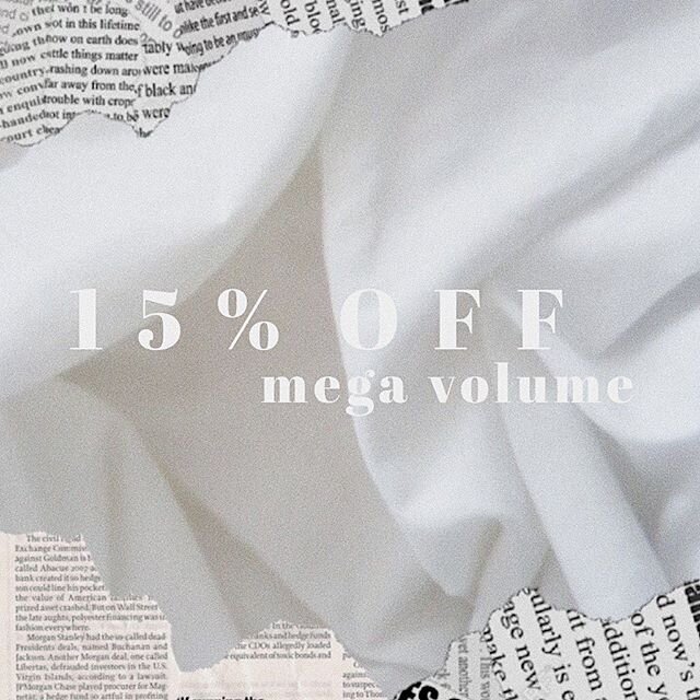 JULY PROMO! ✨
Mega sets are now 15% off til the end of July! Book a session with us on our website to wake up every morning looking effortlessly glamorous 🦋 link in bio!!