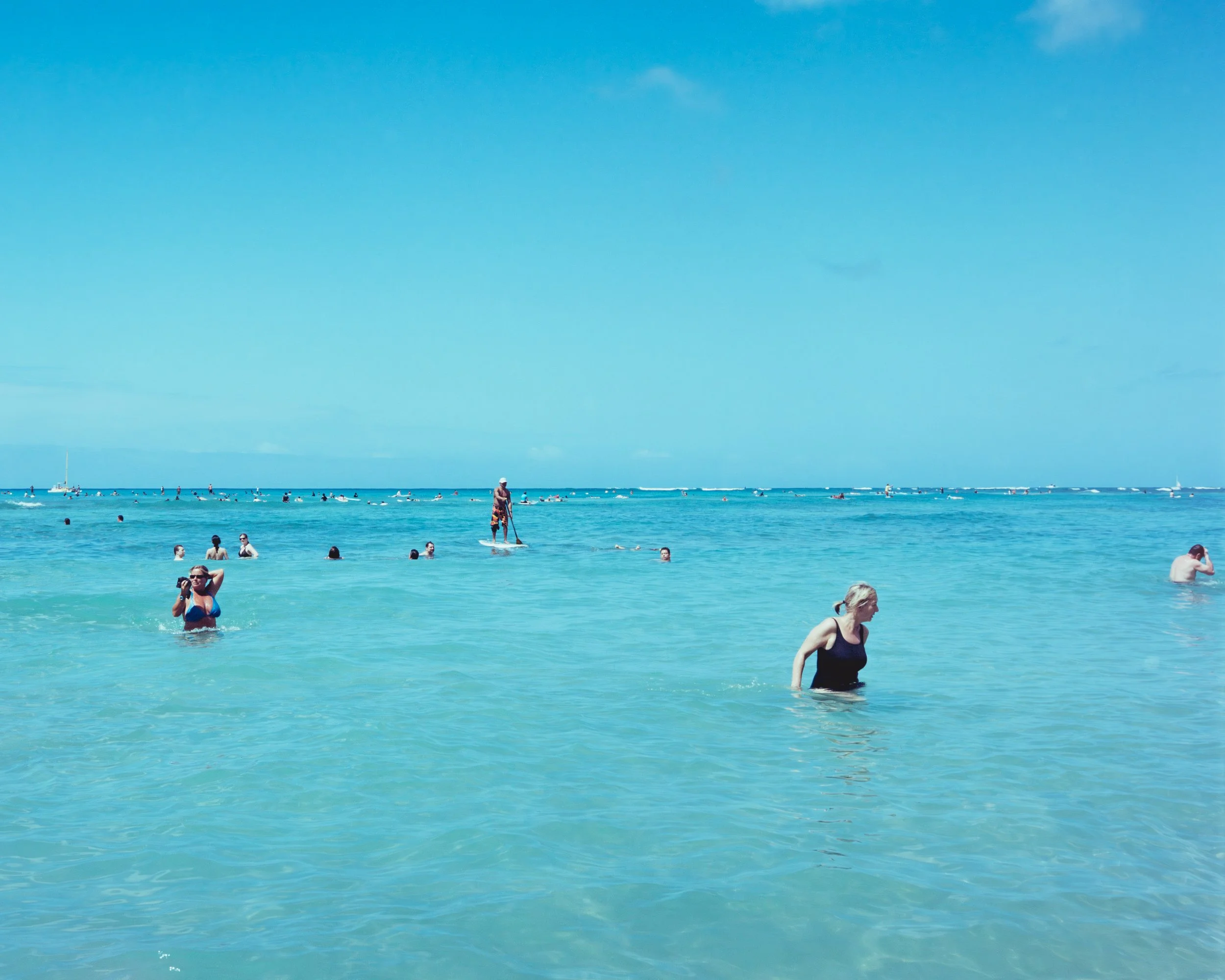 Waikiki, Blue No.02 - October 2020 