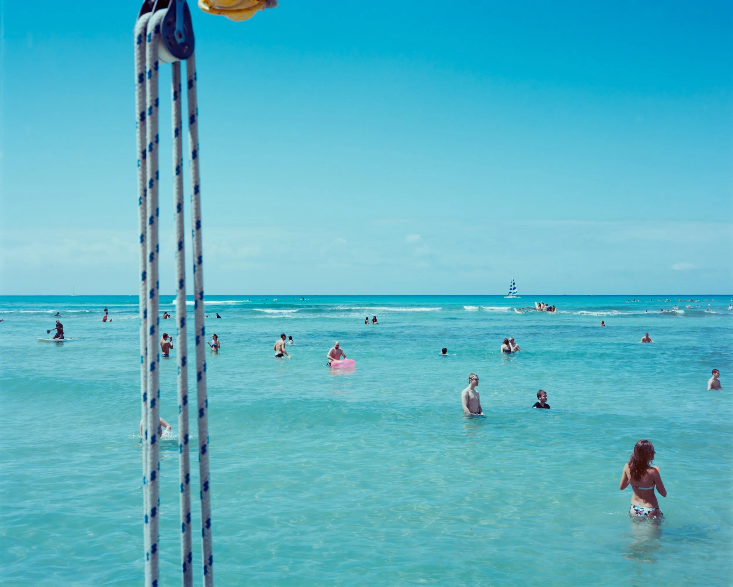 Waikiki, Blue No.03 - October 2020 