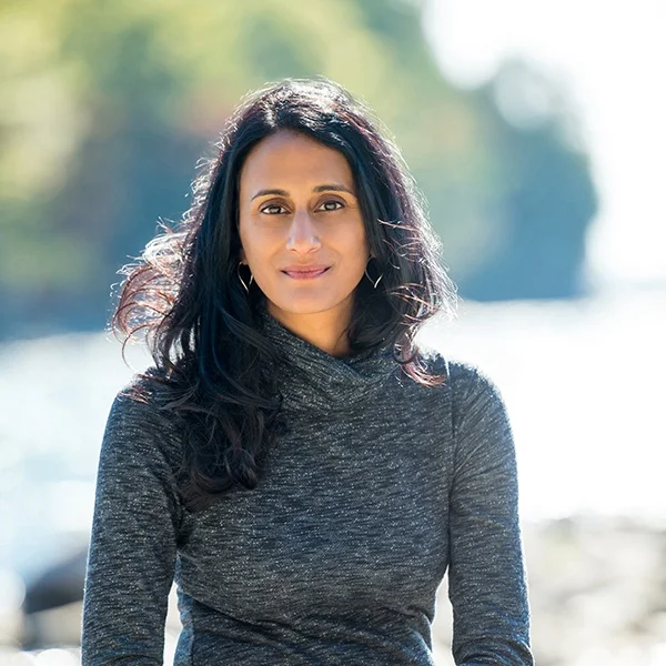 Author and Writer Bina Venkataraman