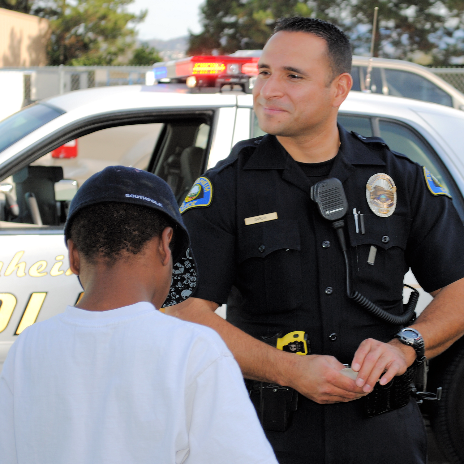 Force Continuum for Police