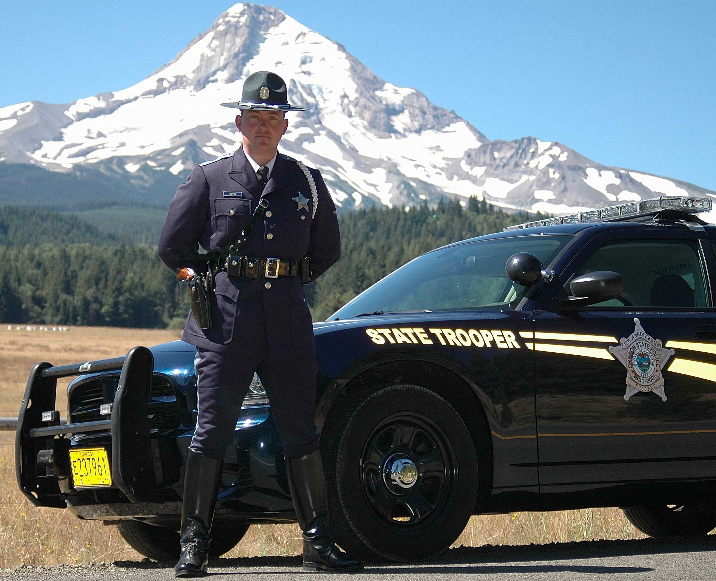 The Oregon State Troopers use the NPOST as their Written Exam