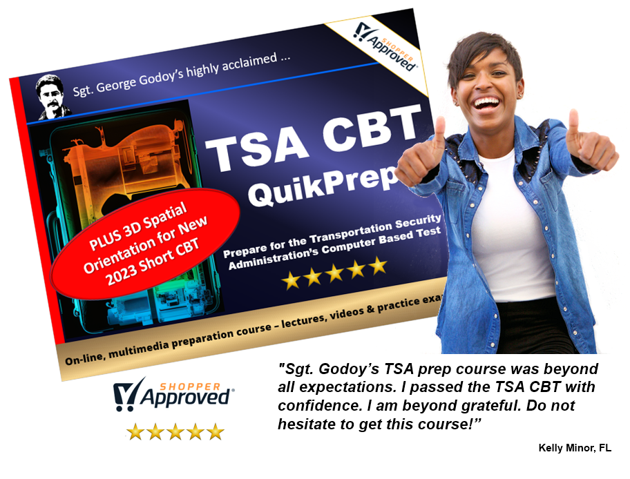 How to become a TSA Transportation Security Agent (TSO) - Pass the TSA CBT | Police Test Prep