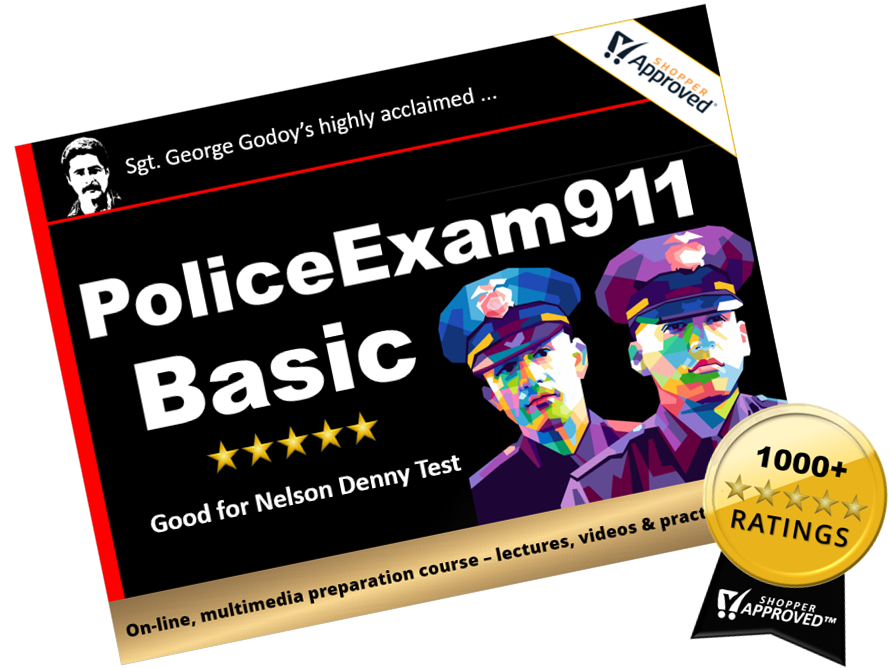 Police Test Prep Course