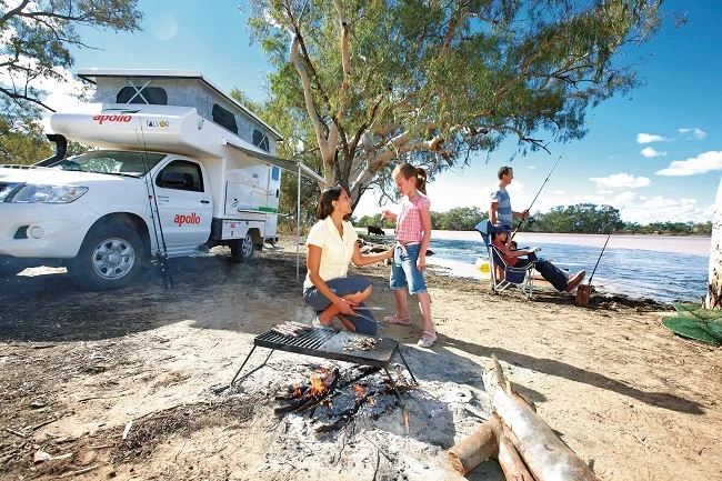 Quilpie - Family alongside the river.jpg
