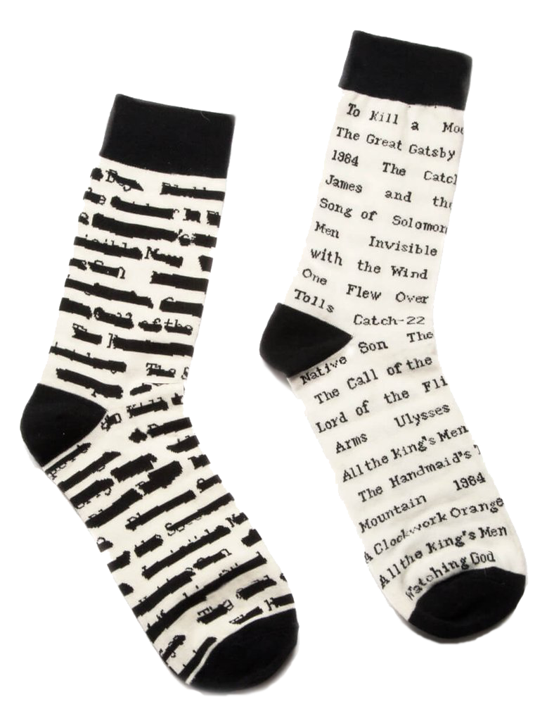 Banned Books Socks