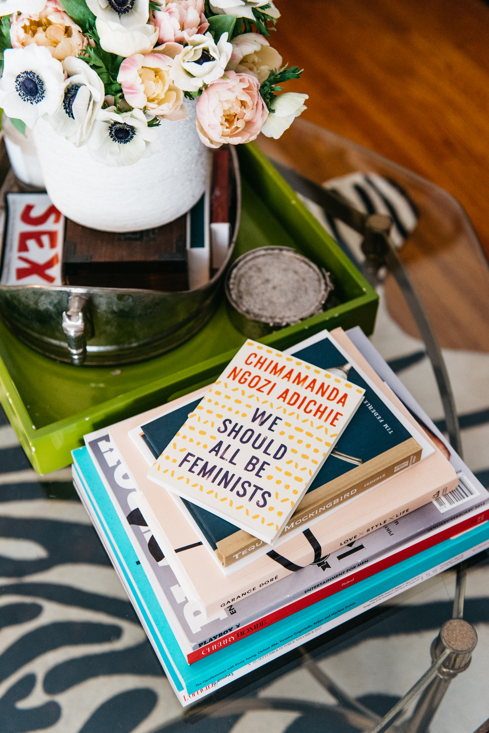 Chimamanda Ngozi Adichie's " We Should All Be Feminists "