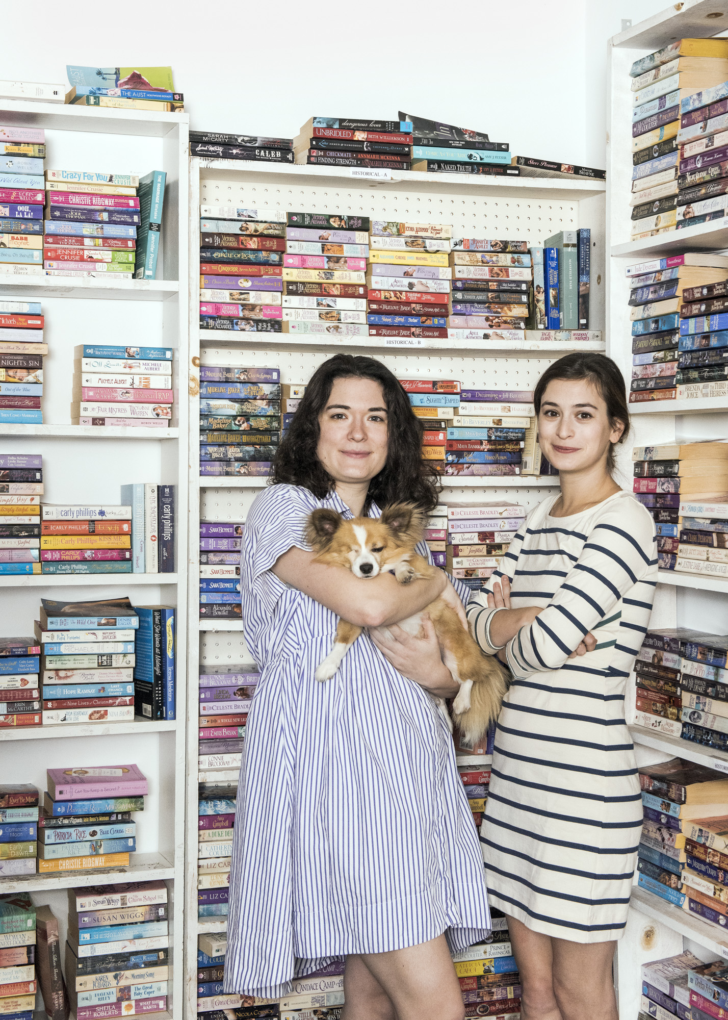 Leah (left), Fitzwilliam , & Bea 