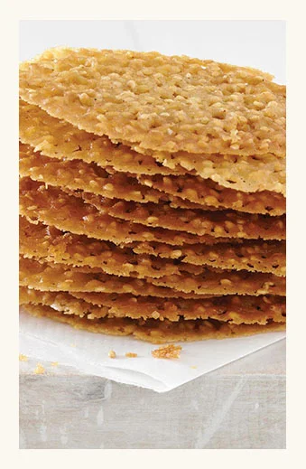 Homemade Sesame Cookies