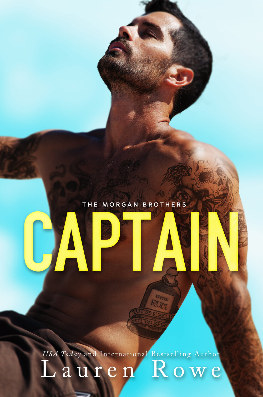 Captain — Lauren Rowe