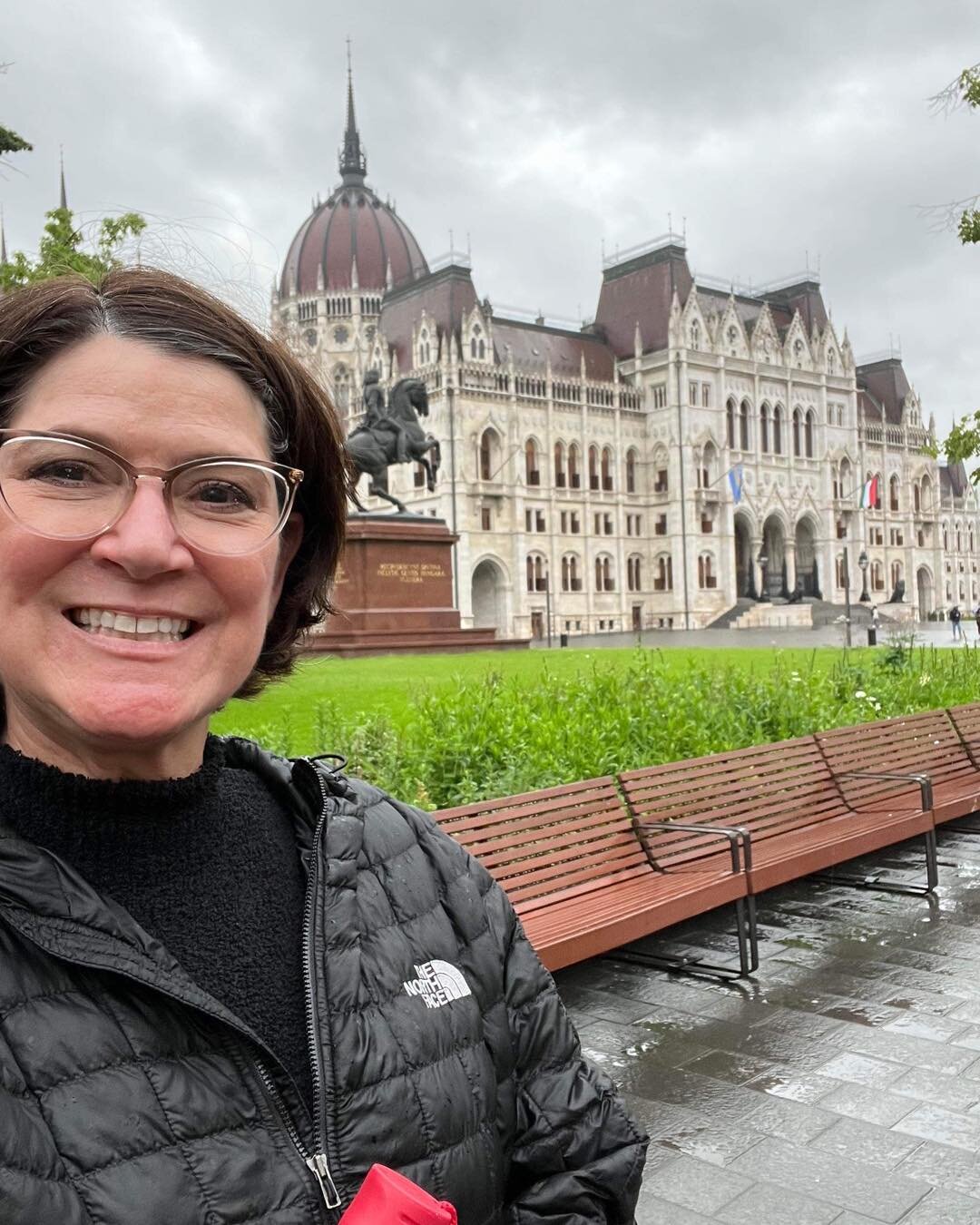 Budapest, I am in you! I&rsquo;m on family vacation for the next couple of weeks.. spot my Daughter Sophie, photobombing my selfie 😂😍❤️😂😍