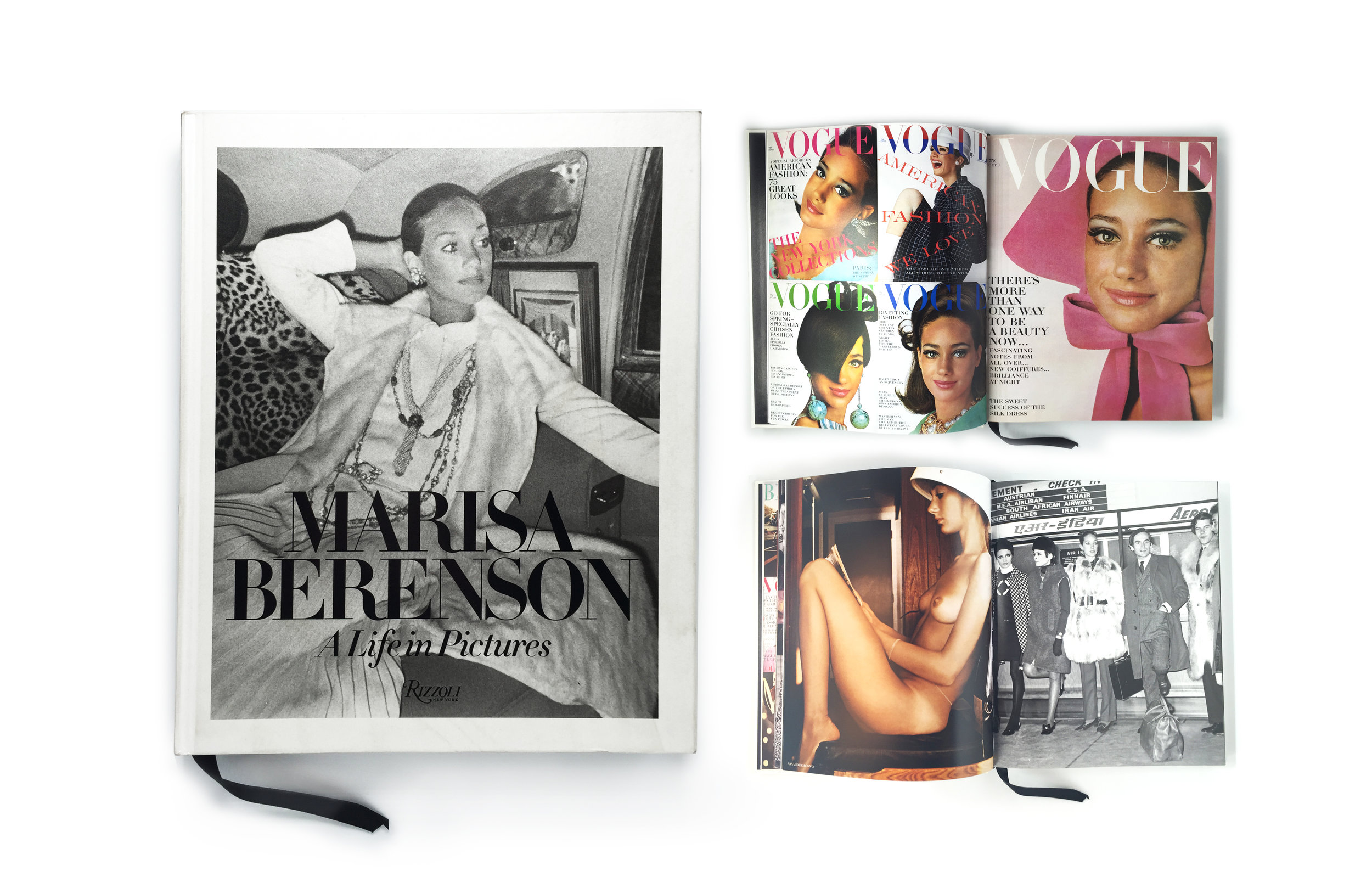 Marisa Berenson: A Life in Pictures, Art Direction