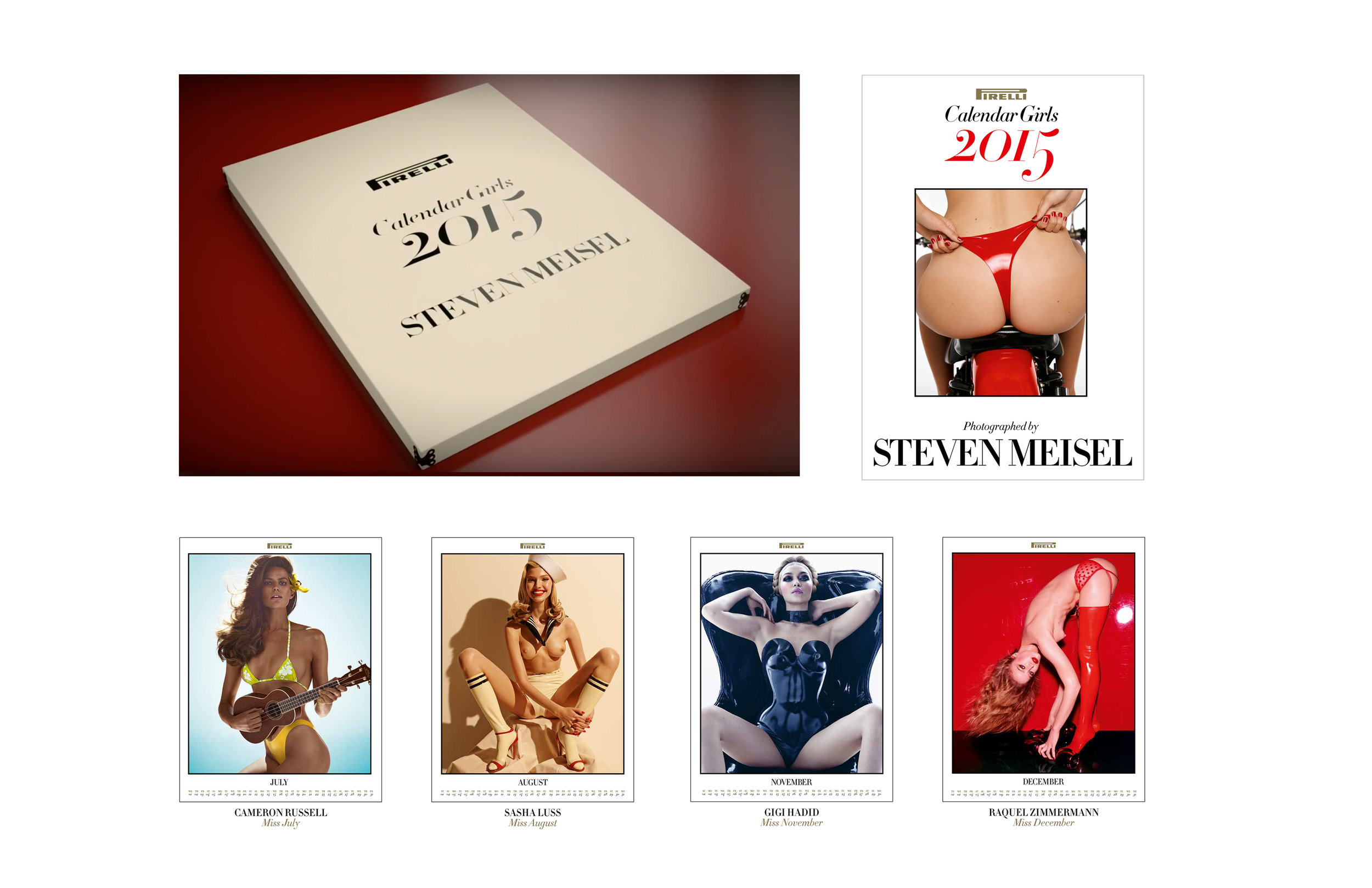 Pirelli Calendar 2015 Creative Direction