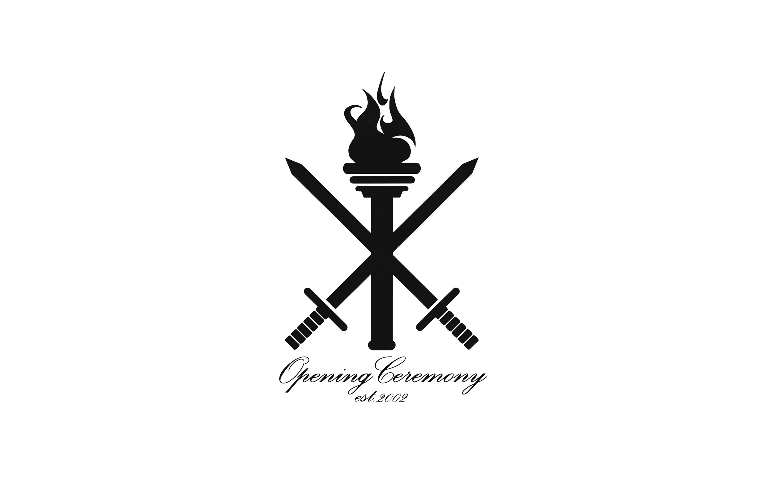 Logo design for Opening Ceremony