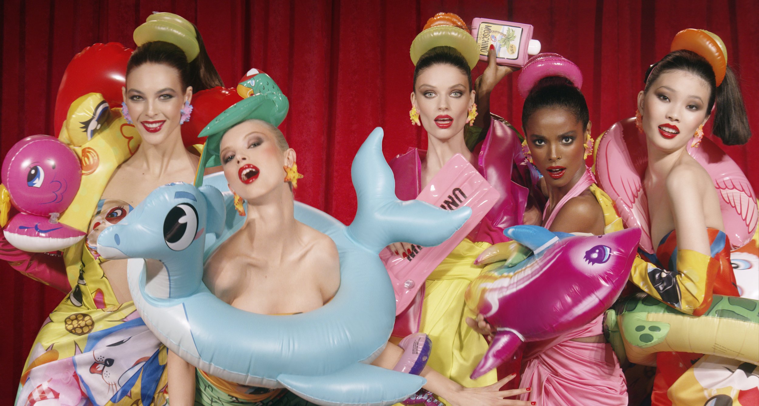 Moschino SS23 by Steven Meisel