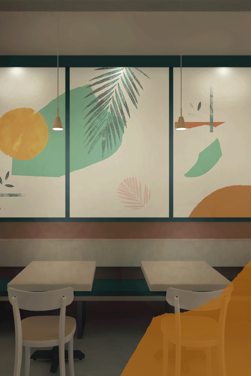 En début de projet, une animation a été créée pour une campagne de promotion sur les réseaux sociaux.