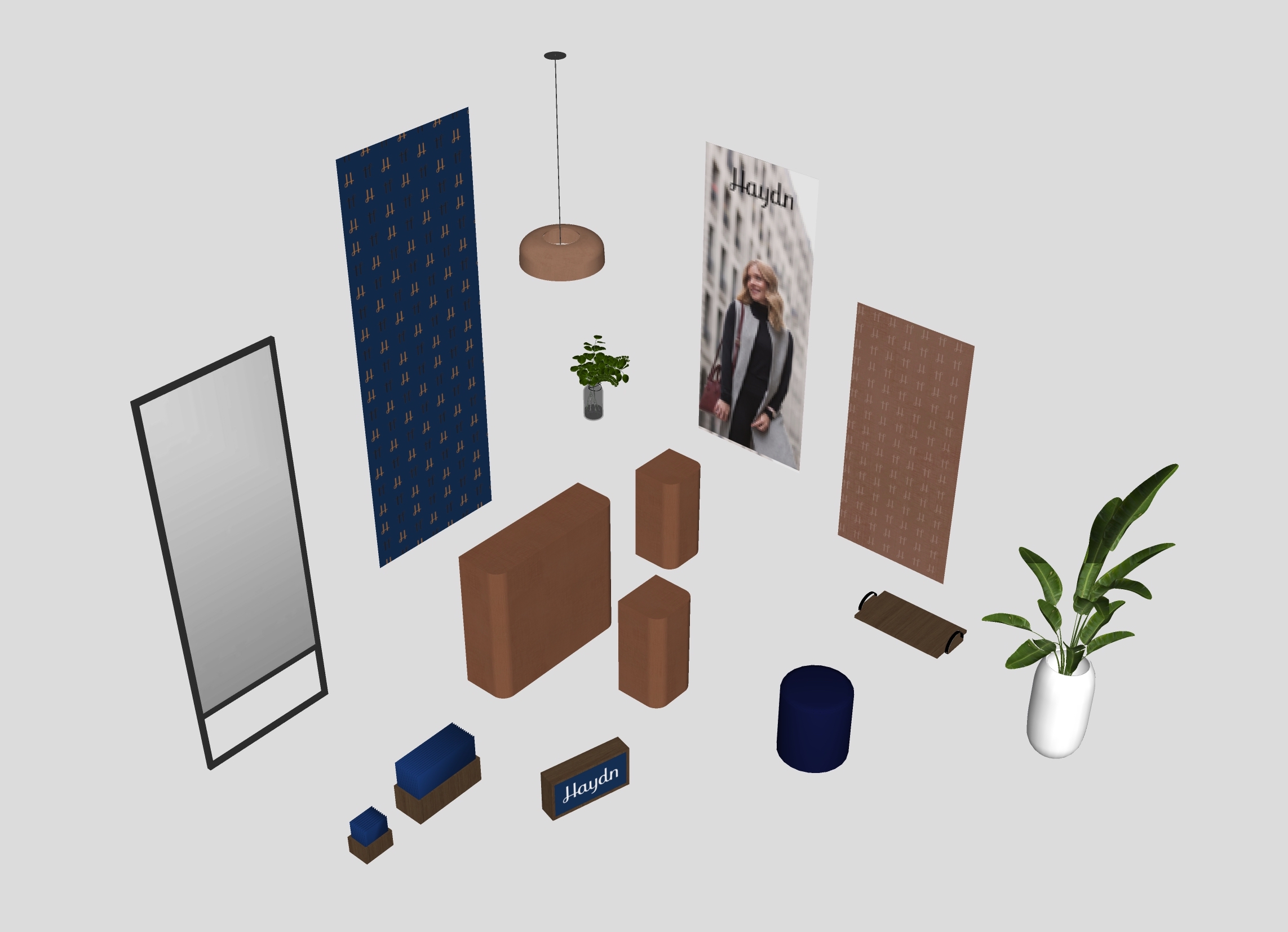 Les items de la trousse Pop-Up Haydn pourront être réutilisés au fil des évènements.