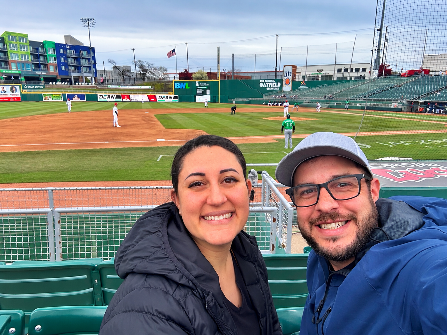 Lugnuts Game, Lansing