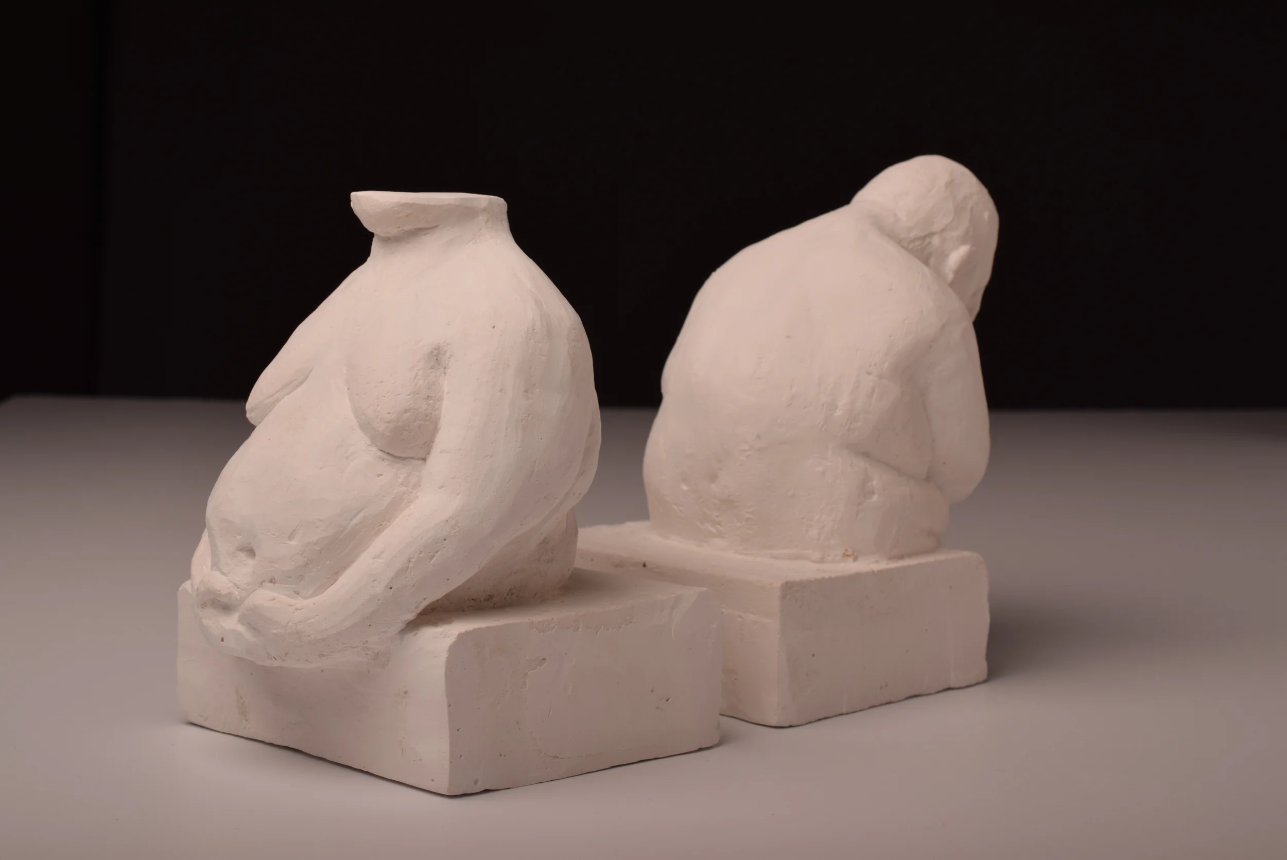 'Big Bad' (view 1) Plaster 2015