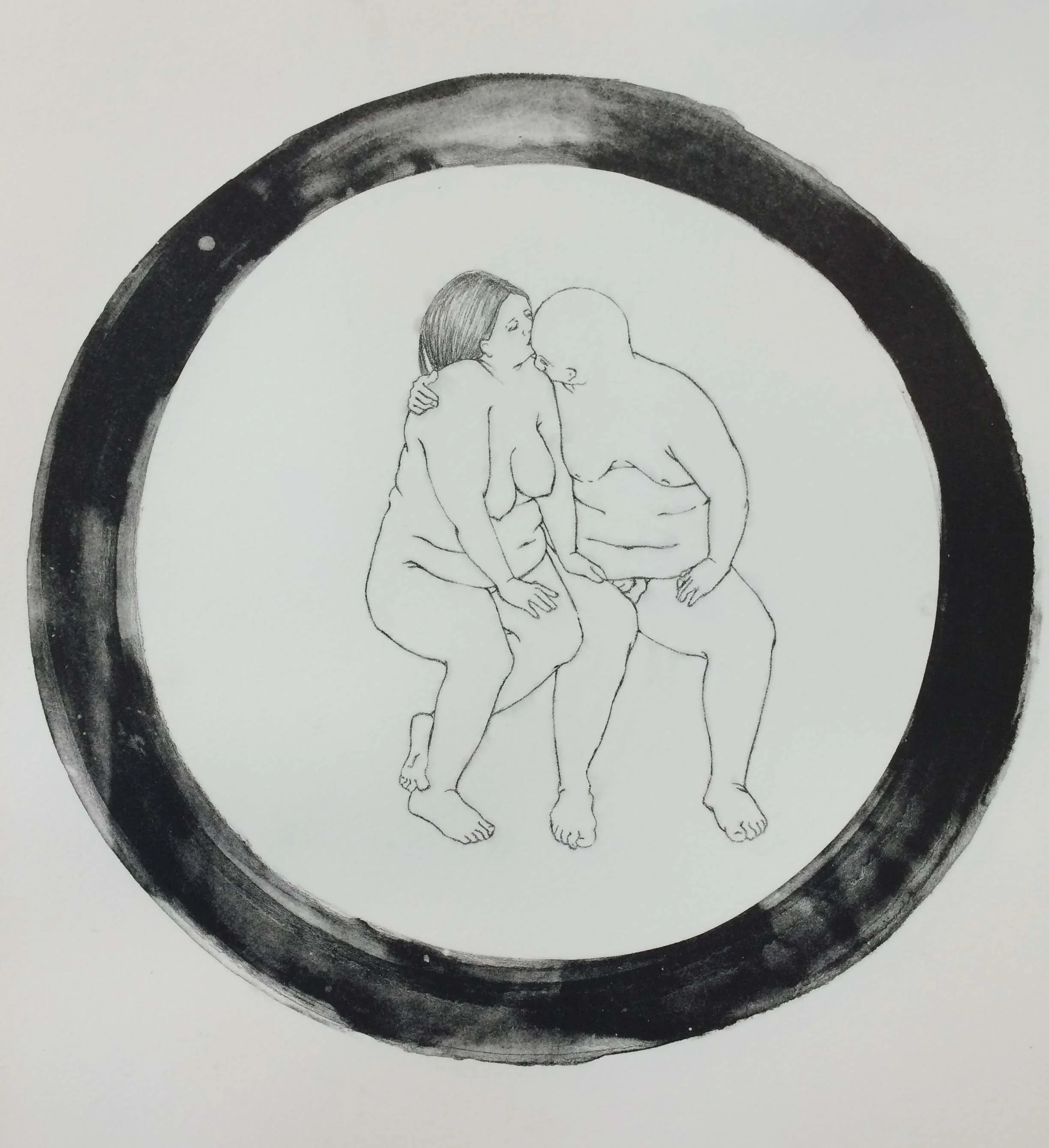 'The Couple' Lithograph 2014