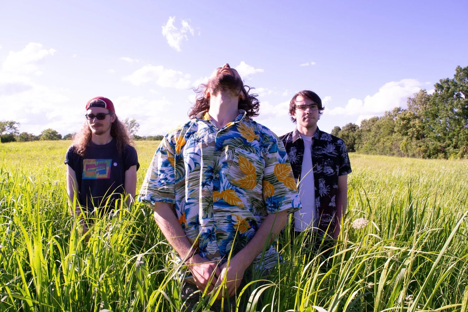 Willy Nilly + Dr. Draw + The Strange Parade