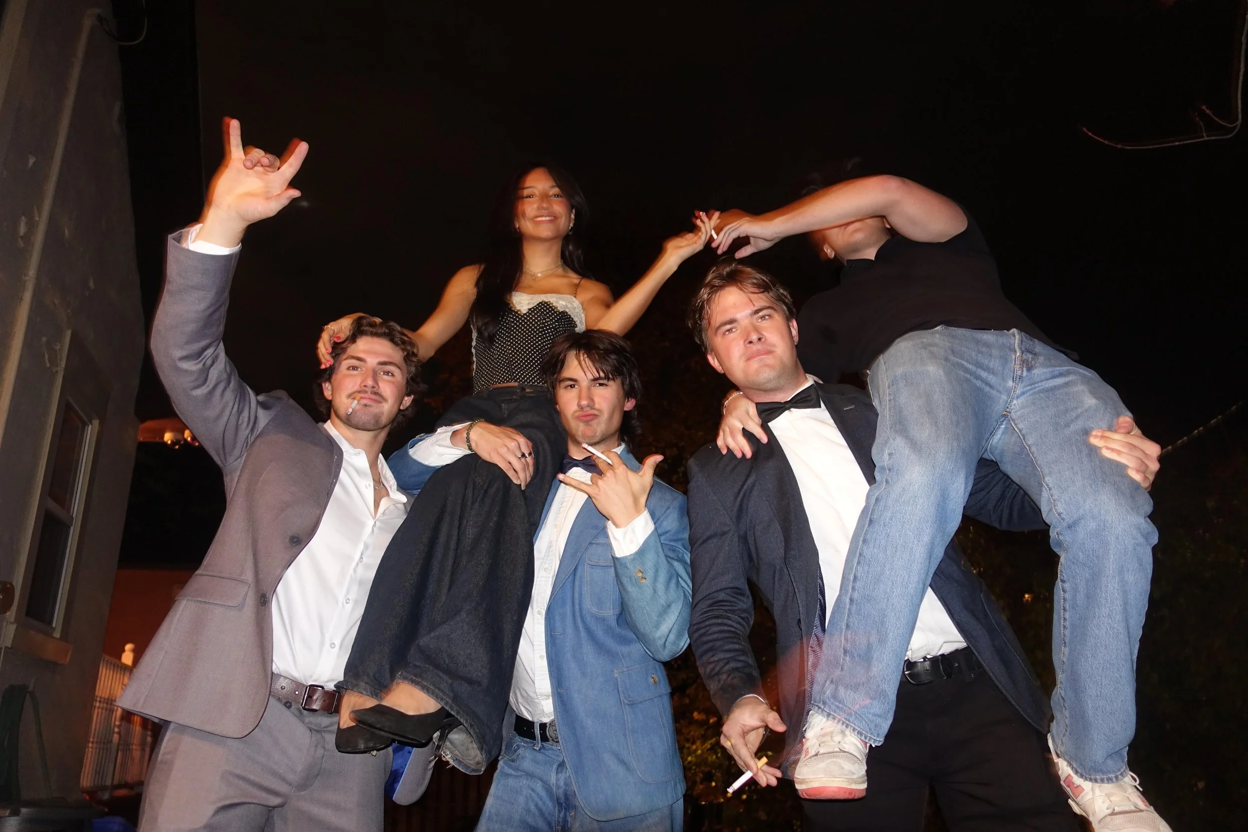 The Bends + JINX + The 340's 