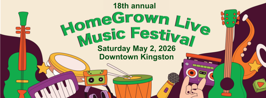 HOMEGROWN LIVE MUSIC FESTIVAL
