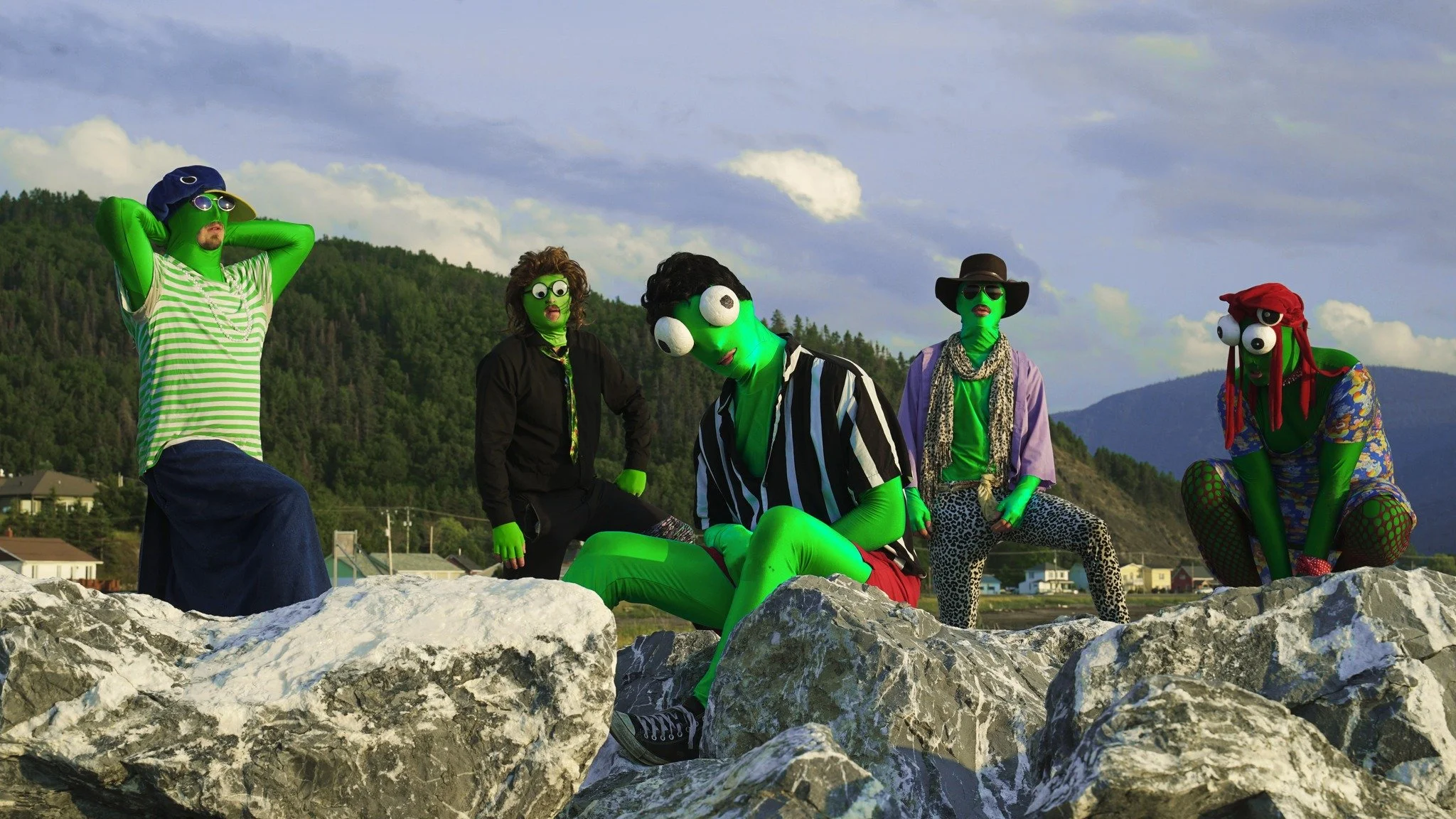 The Friendly Frogs Freakshow