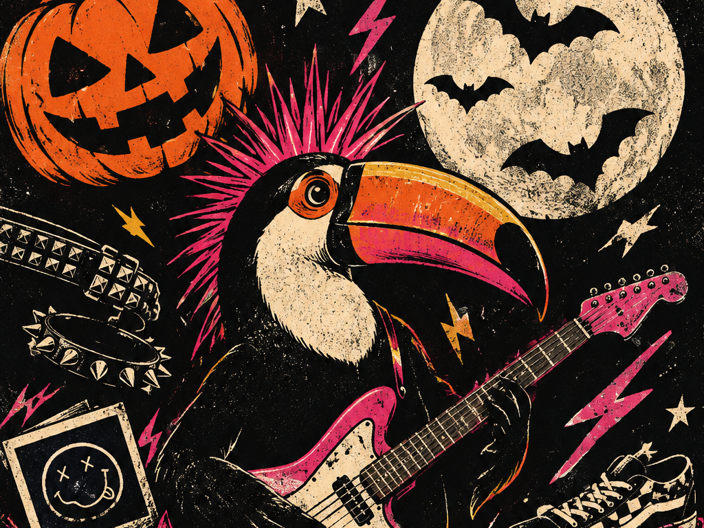 TOUCAN HALLOWEEN PARTY featuring The Former Cool Kids Club