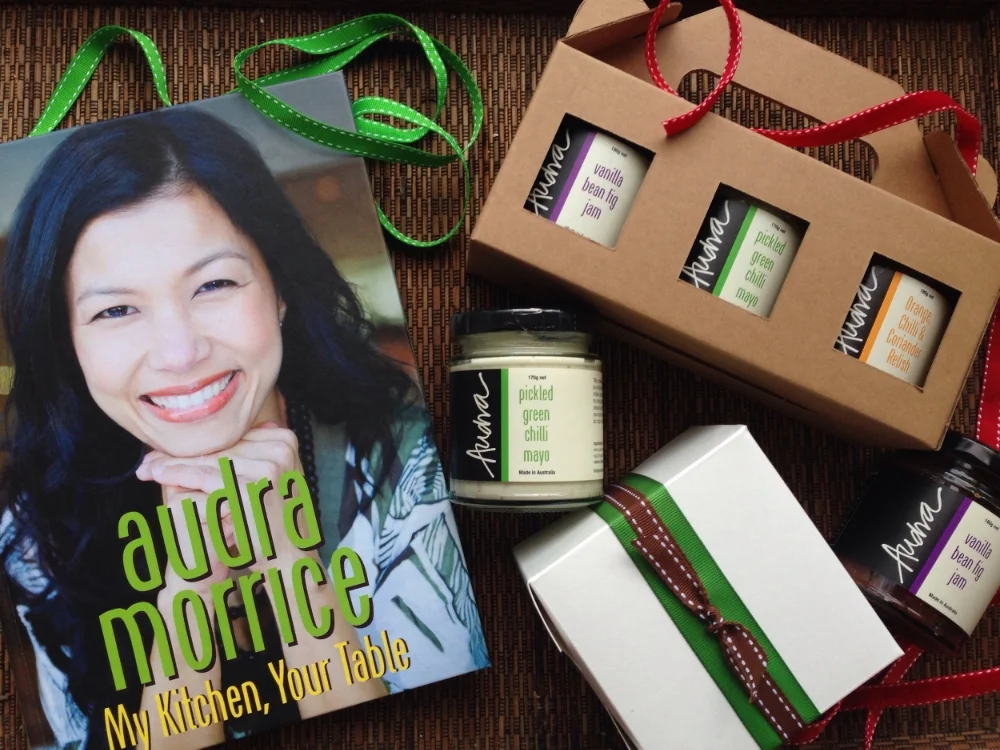Corporate gift packs - to discuss your requirements, please email info@audramorrice.com.au