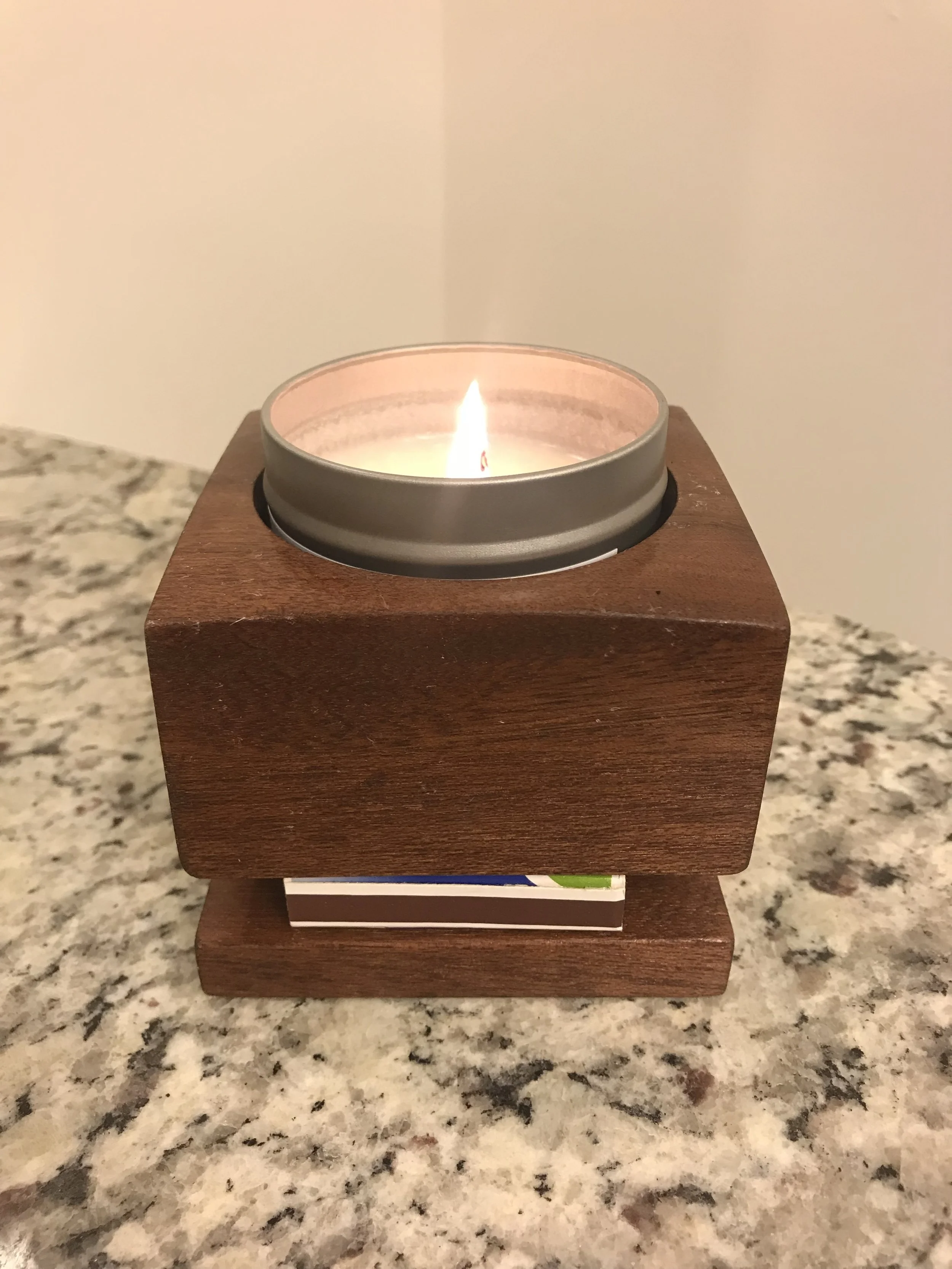 Tin Display & Matchbox Holder