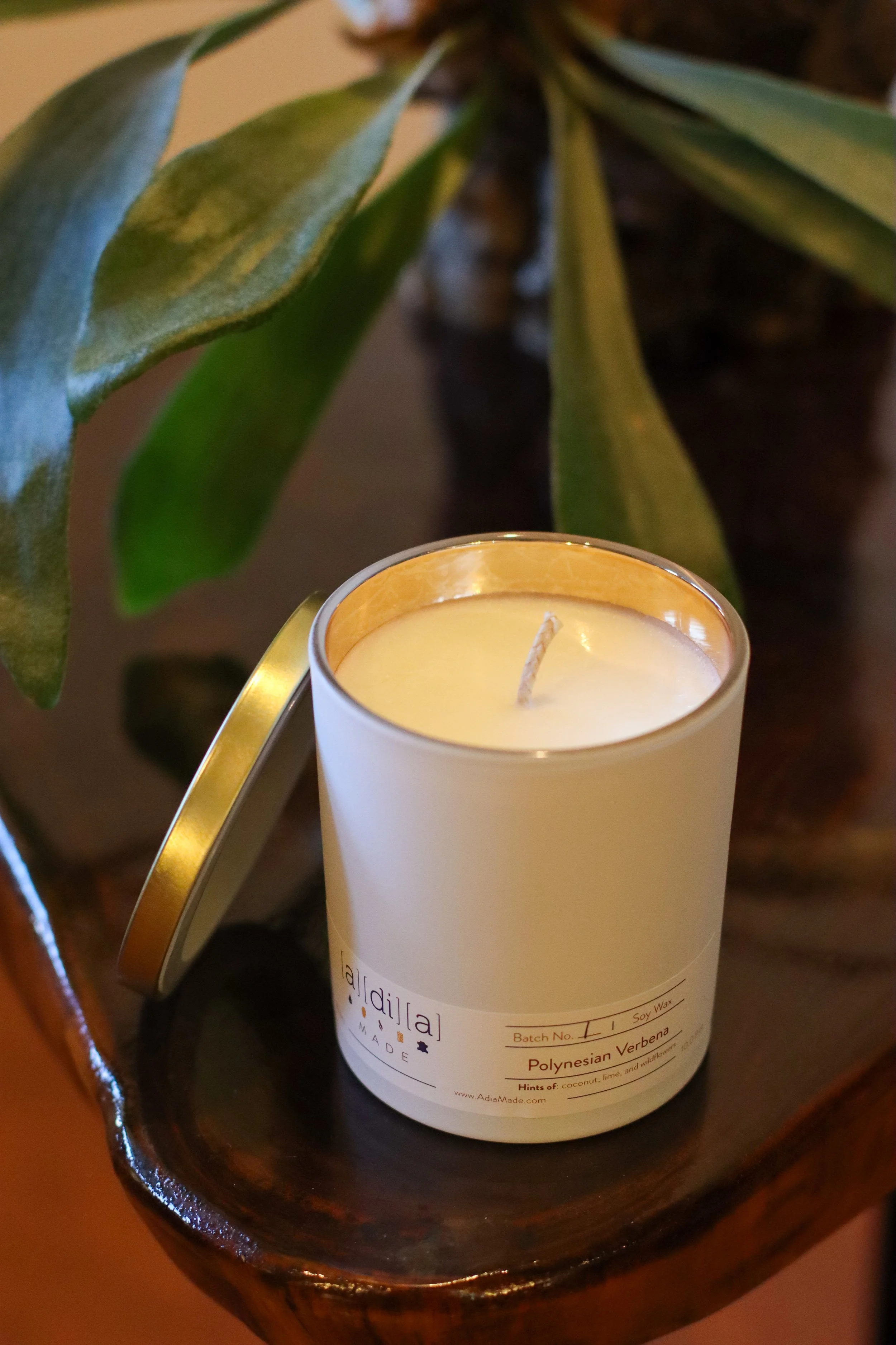 10 Oz. Mirror Finish Jars (White or Forest Green)