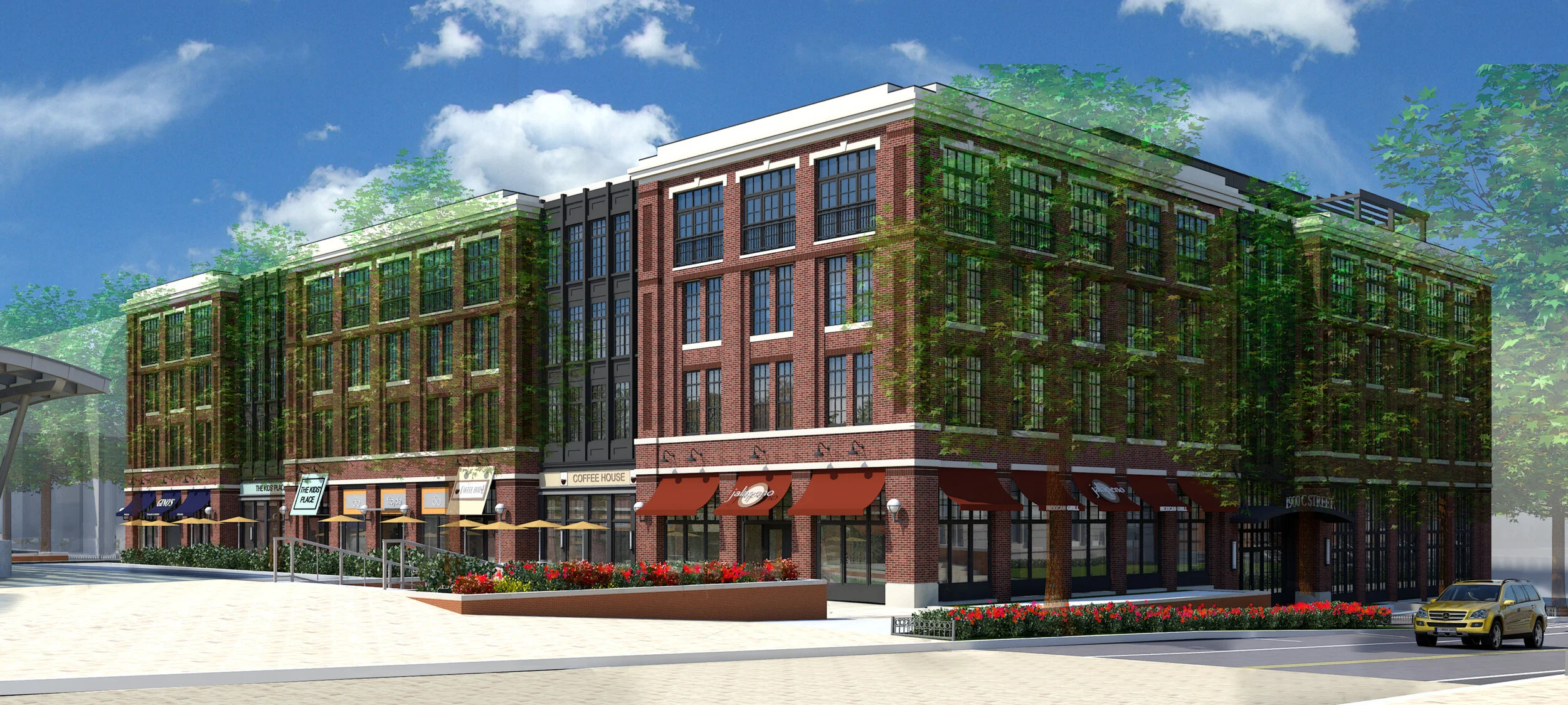 Hill East redevelopment lands $70M in financing, breaks ground