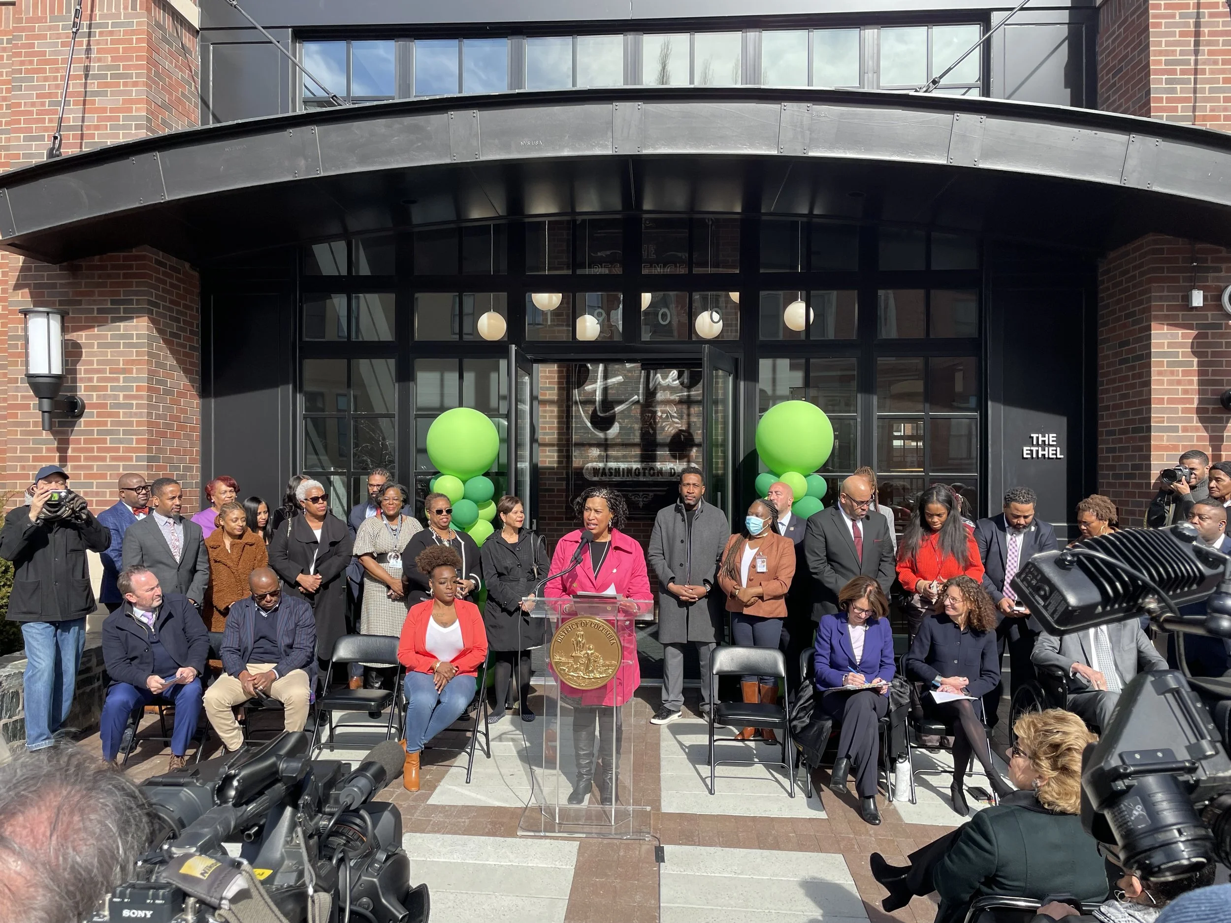DC's newest apartment building aims to help people experiencing homelessness