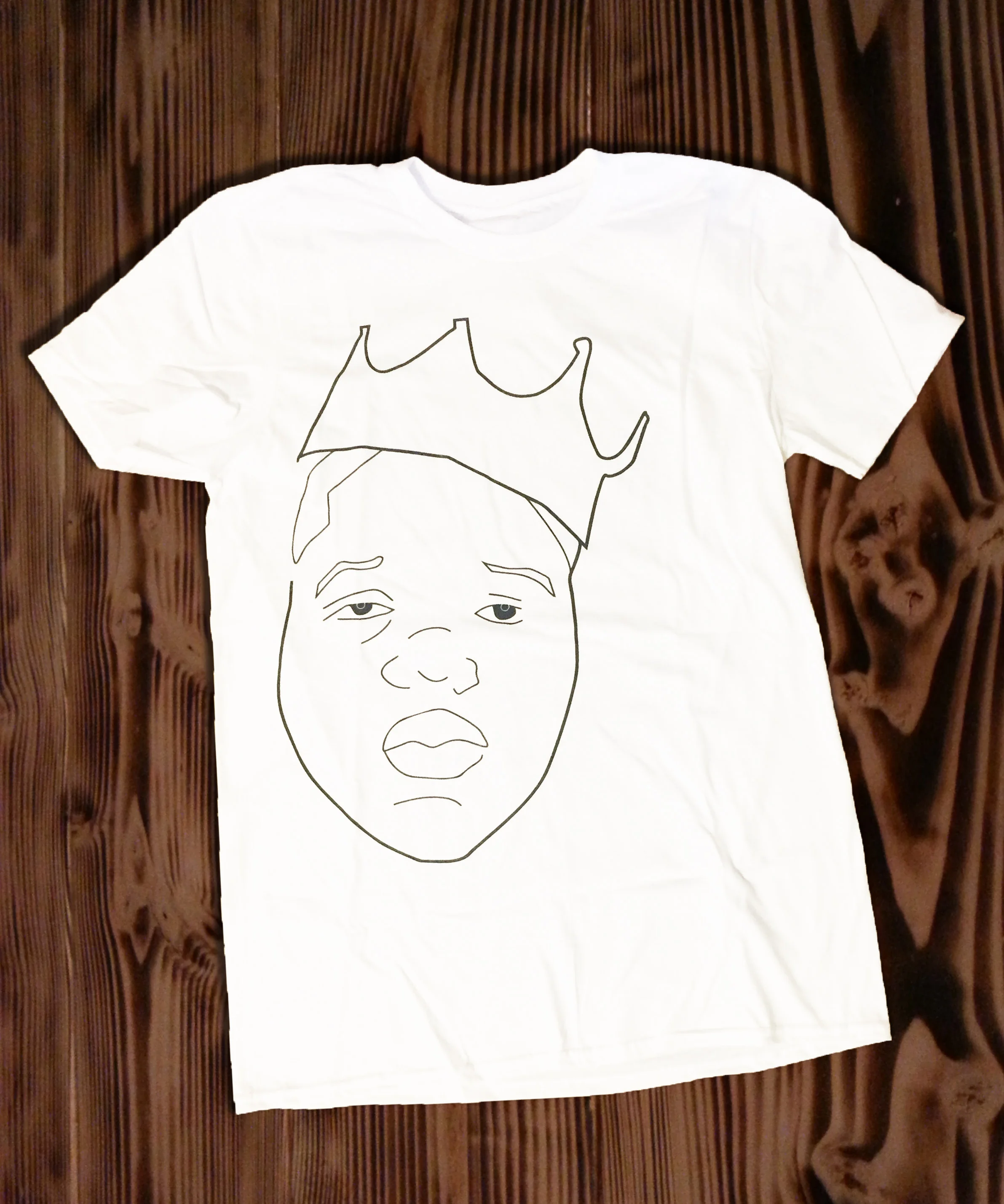 the WALLACE white tee