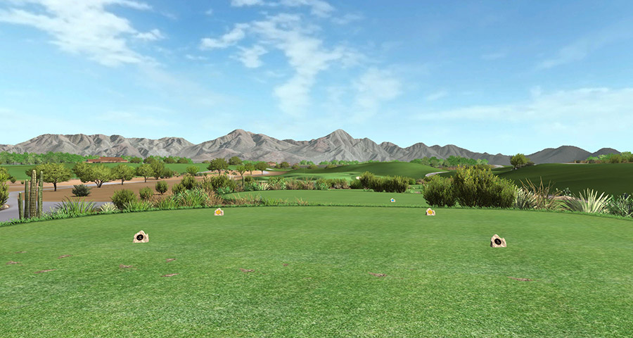 TPC Scottsdale hole 16