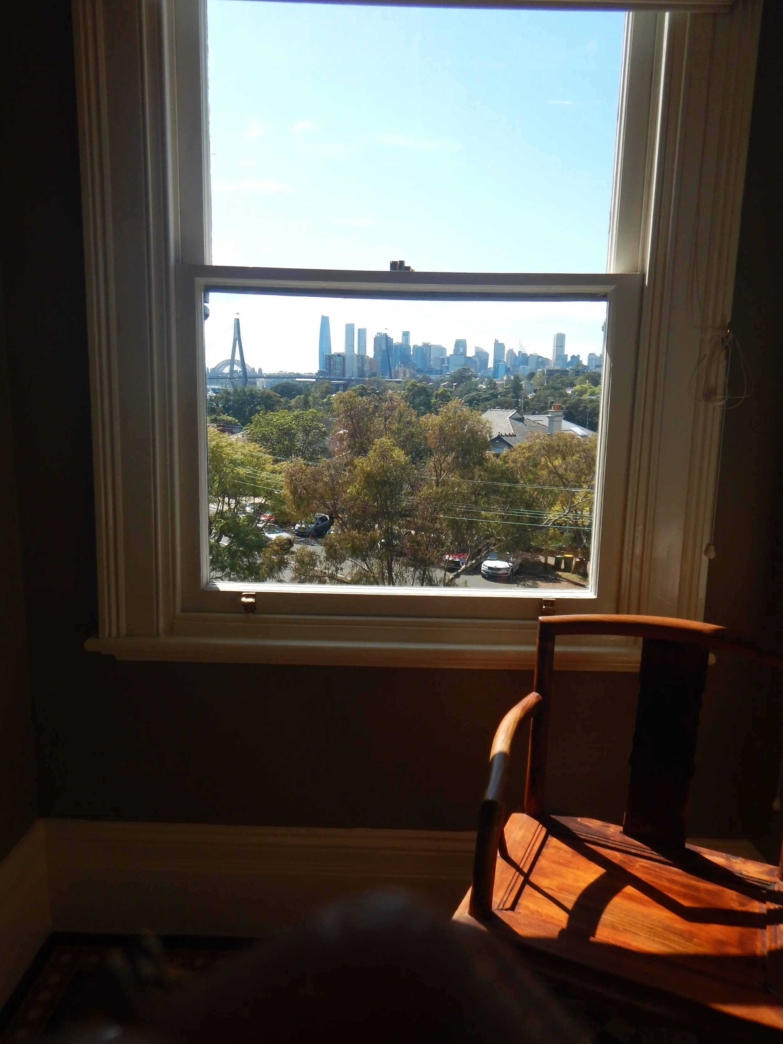 Bathroom View at 262 Johnston St