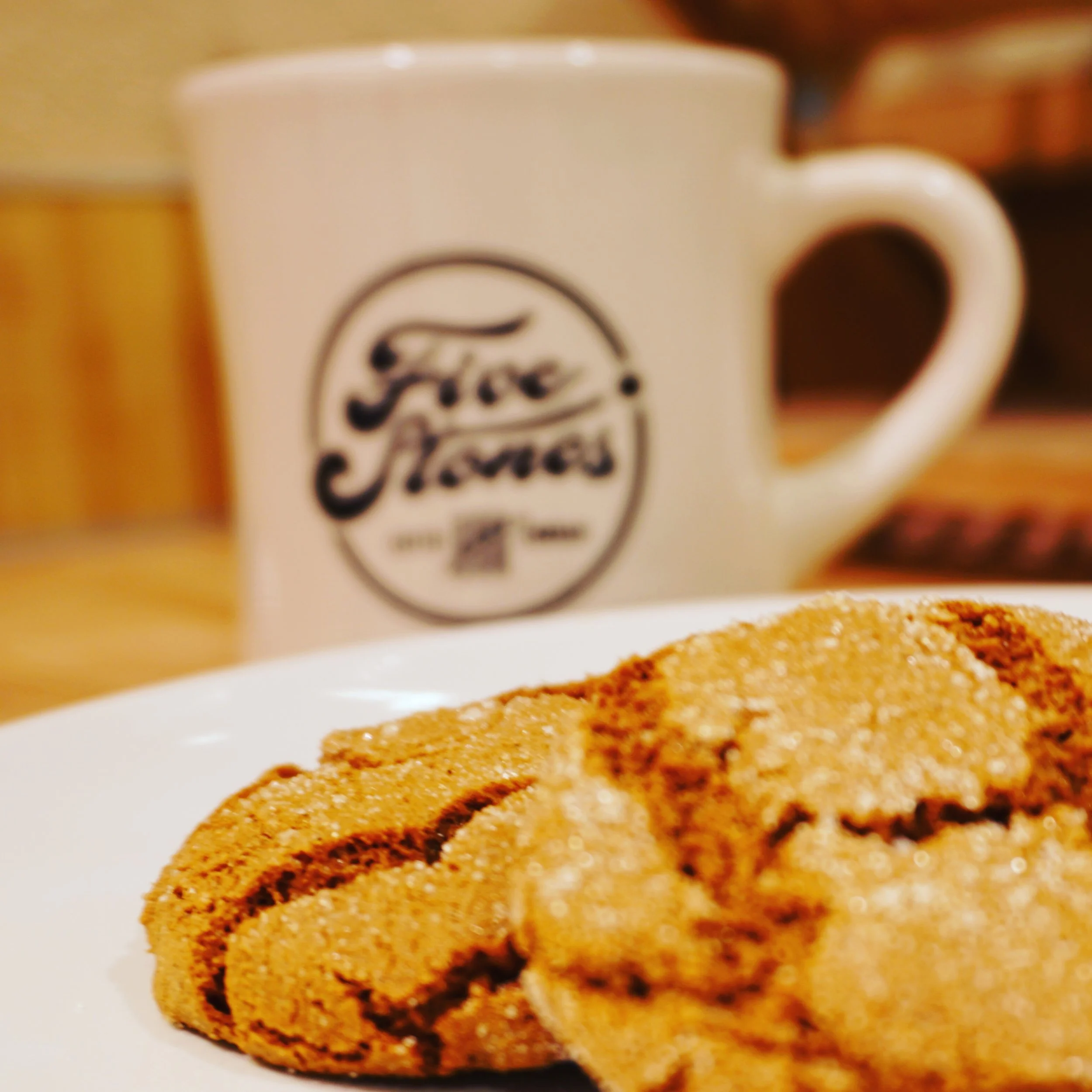 The Ultimate Ginger Cookie